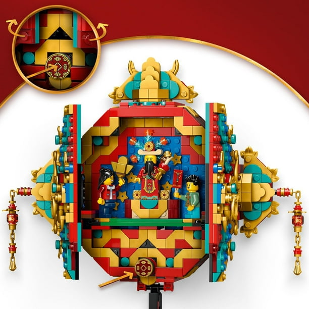 LEGO Spring Festival Fortune Firecracker Building Set, 1039 pc