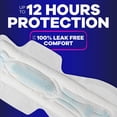 thumbnail image 4 of Always Maxi Overnight Pads with Wings, Size 5, 66 ct., 4 of 9