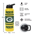 thumbnail image 4 of Logo Brands Green Bay Packers Tumbler Set, 4 of 5