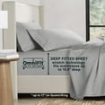 thumbnail image 5 of Member's Mark Performance 500-Thread-Count Solid Sheet Set, Assorted Sizes, 5 of 9