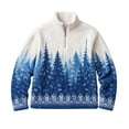 thumbnail image 6 of State Of Mine Men’s Sherpa Quarter Zip Pullover, 6 of 8