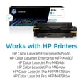 thumbnail image 2 of HP 414X, High-Yield Cyan Original LaserJet Toner Cartridge, 2 of 11