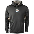 thumbnail image 1 of Pittsburgh Steelers Men's Camo Hoodie, 1 of 3