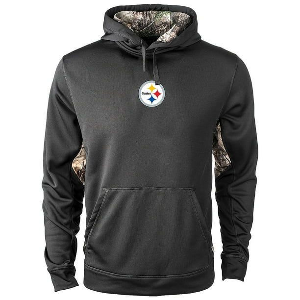 Pittsburgh Steelers Men's Camo Hoodie