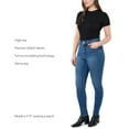 thumbnail image 4 of Seven7 Women's Tummyless Jean, 4 of 11
