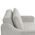 thumbnail image 15 of Serta Harvard Full Convertible Polyester Fabric Loveseat, 15 of 20