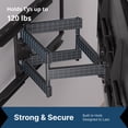 thumbnail image 9 of Mounting All Large Full Motion Heavy Duty TV Wall Mount for TVs up to 90", 9 of 10