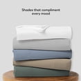 thumbnail image 5 of Color Sense 1200-Thread-Count Cotton Blend Sheet Set, Assorted Sizes, 5 of 6
