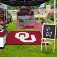 thumbnail image 2 of Smart Design NCAA 108" x 108" Tailgating Rug, Assorted Teams, 2 of 4