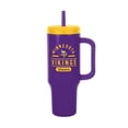 thumbnail image 1 of Logo Brands Minnesota Vikings Stainless Steel Leakproof Tumbler, 1 of 6