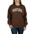 thumbnail image 1 of State of Mine Women's Arched State Sweatshirt, 1 of 5
