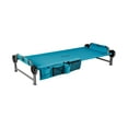 thumbnail image 2 of Kid-O-Bed Single Cot with Side Organizer, Choose Color, 2 of 9