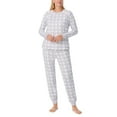 thumbnail image 1 of DKNY Women's 2-Piece Pullover and Jogger Pajama Set, 1 of 7
