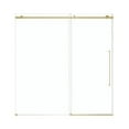 thumbnail image 1 of OVE Decors Selby 67-1/2"-72"W x 74"H Frameless Sliding Shower Door with Clear Glass, 1 of 9