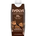 thumbnail image 2 of Evolve Plant Based Protein Shake, Double Chocolate (11 fl. oz., 18 pk.), 2 of 11
