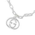 thumbnail image 3 of Gucci Trademark Paperclip Chain Charm Bracelet in Sterling Silver, 3 of 4