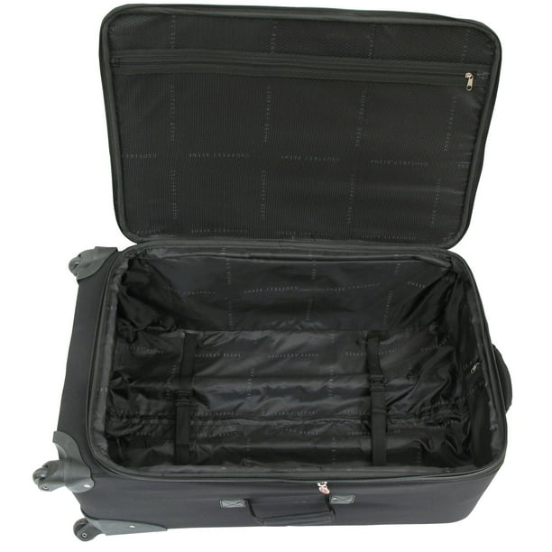 Geoffrey Beene Vertical Spinner Wheel Luggage Set - 3 pc