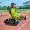thumbnail image 7 of Jetson Condor Electric Ride-On Hoverboard Go-Kart Combo - Black/White, 7 of 16