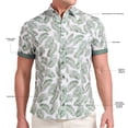 thumbnail image 8 of Nick Graham Men's Performance Short Sleeve Woven Sport Shirt, 8 of 9
