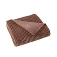 thumbnail image 3 of Ann Taylor Chevron Plush Throw Blanket, 3 of 5