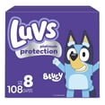 thumbnail image 1 of Luvs Pro Level Leak Protection Diapers, Sizes 1-8, 1 of 11