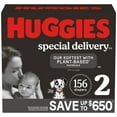 thumbnail image 1 of Huggies Special Delivery Hypoallergenic Baby Diapers, Sizes: 1-6, 1 of 15