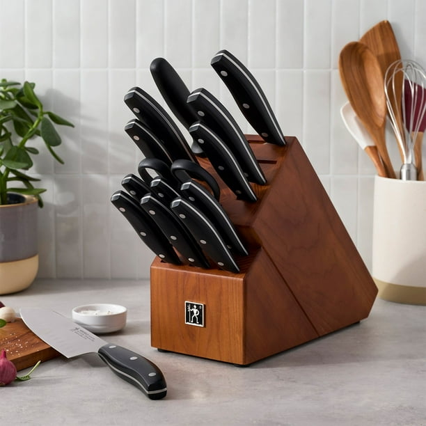Henckels Definition 15-Piece Knife Block Set - Samsclub.com