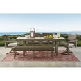 thumbnail image 1 of Member's Mark Hampton Ping Pong Dining Set with Sunbrella Fabric, 6pc, 1 of 7