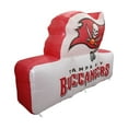 thumbnail image 5 of Logo Brands Tampa Bay Buccaneers Pre-Lit 7’x10’ Team Inflatable, 5 of 6
