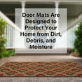 thumbnail image 7 of Apache Mills Naturelles Faux Coir Indoor/Outdoor Doormat, 2' x 3', 7 of 10