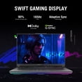 thumbnail image 7 of ASUS ROG Strix G16 Gaming Laptop, 16” 16:10 FHD 165Hz, GeForce RTX 4070, Intel Core i7-13650HX, 16GB DDR5, 1TB PCIe SSD, Wi-Fi 6E, Windows 11 Home, G614JI-SS74, 7 of 9