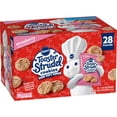 thumbnail image 1 of Pillsbury Soft Baked Mini Strawberry Toaster Strudel Cookies 1.5 oz., 28 pk., 1 of 8