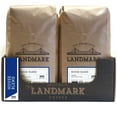 thumbnail image 3 of Landmark Dark Roast Whole Bean Coffee, House Blend, 40 oz., 3 of 6