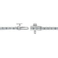 thumbnail image 2 of 1.96 CT. T.W. Round Cut Diamond Tennis Bracelet in 14K Gold, 2 of 9