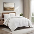 thumbnail image 1 of Thomasville 100% Cotton Sateen Premium Hotel Down Alternative Comforter, Assorted Sizes, 1 of 8