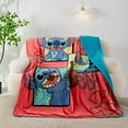 thumbnail image 2 of Disney Wish 50" x 60" Cloud Faux Fur Throw, 2 of 5