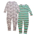 thumbnail image 1 of Magnetic Me Baby 2-Pack Convertible Coverall, 1 of 6