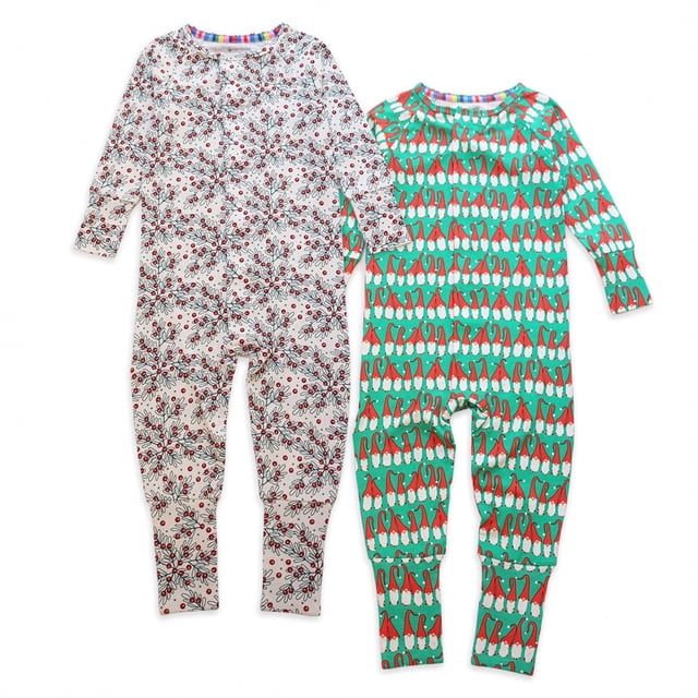Magnetic Me Baby 2-Pack Convertible Coverall
