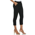 thumbnail image 3 of Rafaella Women's Stretch Capri Pant, 3 of 5