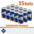 thumbnail image 4 of Member's Mark Full Sheet 2-Ply Paper Towel 15 rolls, 101 sheets/roll, 4 of 11