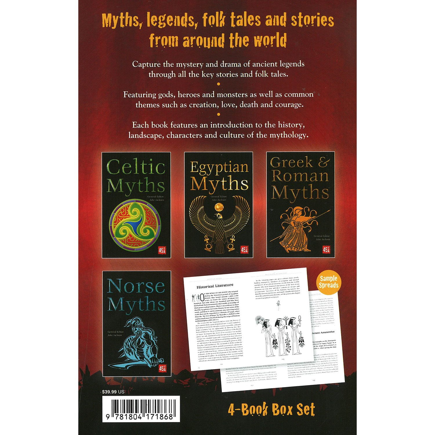 Myths and Legends Box Set, Paperback - Samsclub.com