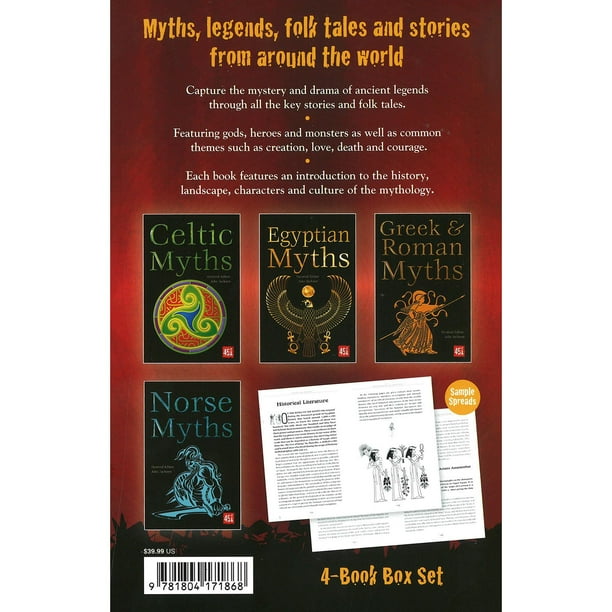 Myths and Legends Box Set, Paperback - Samsclub.com