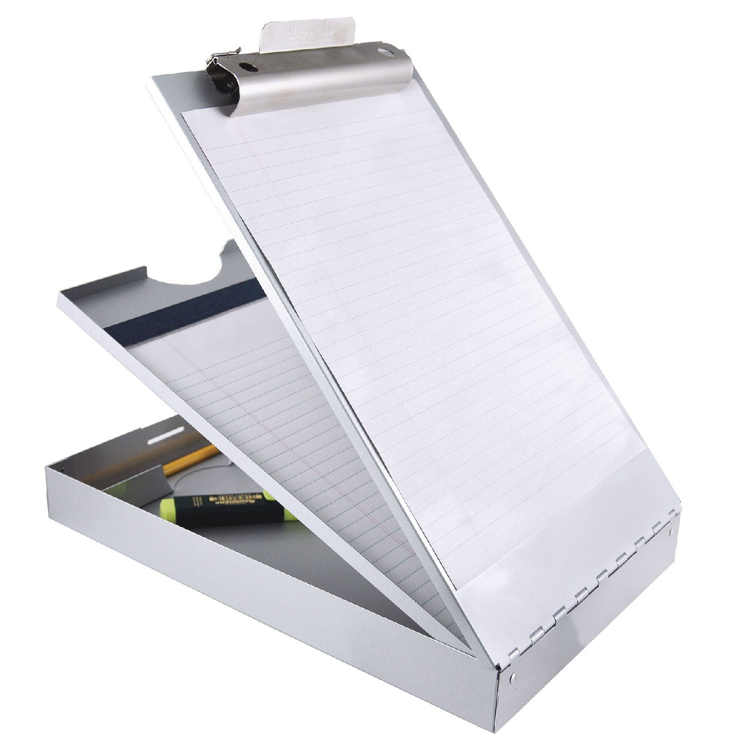 Saunders Cruiser Mate Aluminum Storage Clipboard, 1