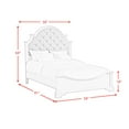 thumbnail image 2 of Society Den Ulysses Upholstered Youth Bedroom Set, 3-Piece or 5-Piece, 2 of 8
