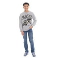 thumbnail image 3 of Character Boys Crewneck Sweatshirt, 3 of 10