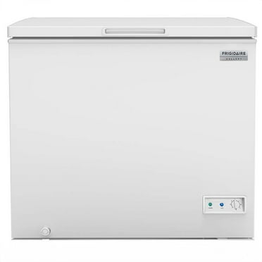 Frigidaire Gallery 7 Cu. Ft. Chest Freezer, White