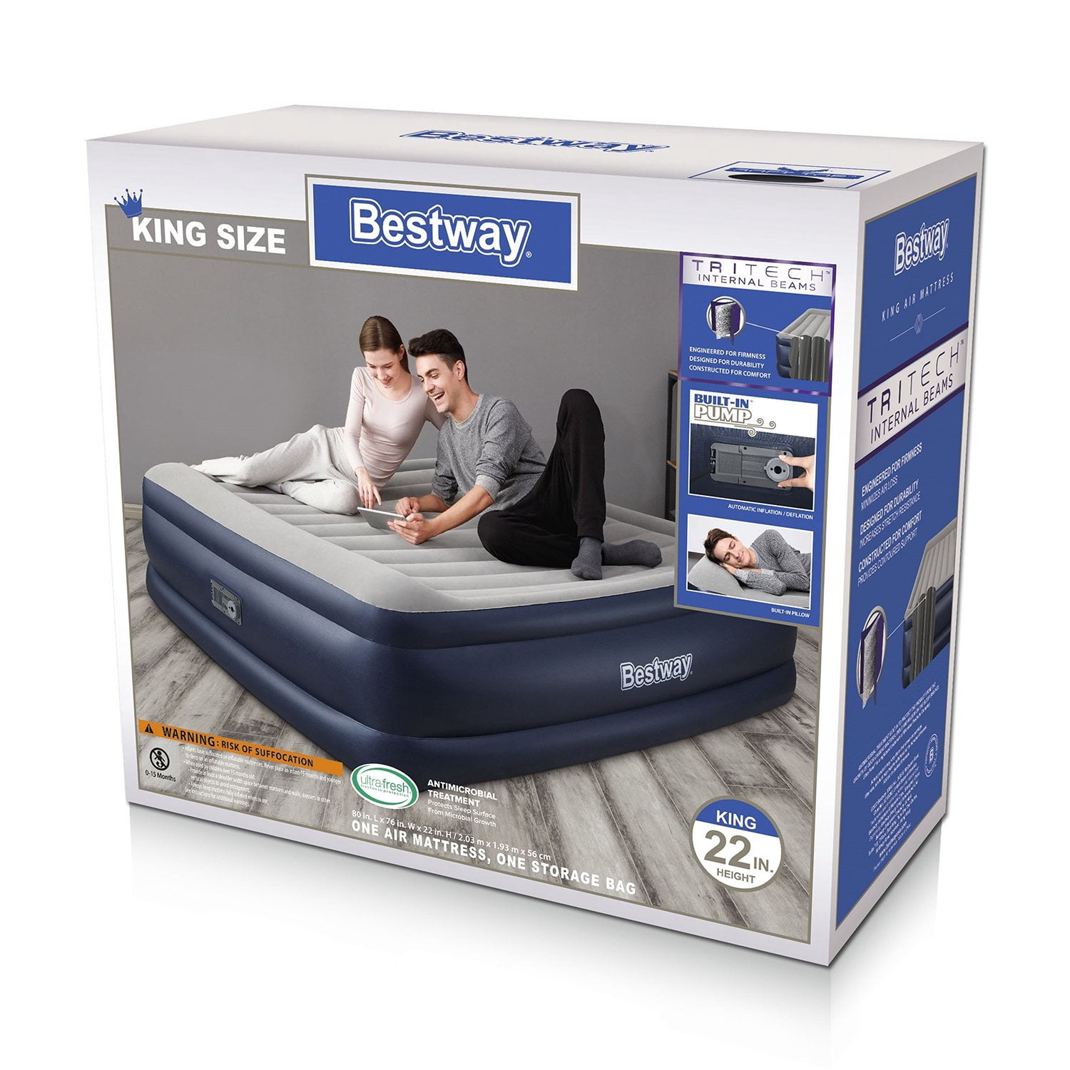 Bestway Tritech Air Mattress
