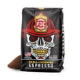 thumbnail image 1 of Fire Department Ground Coffee, Skull Crushing Espresso, 30 oz., 1 of 6