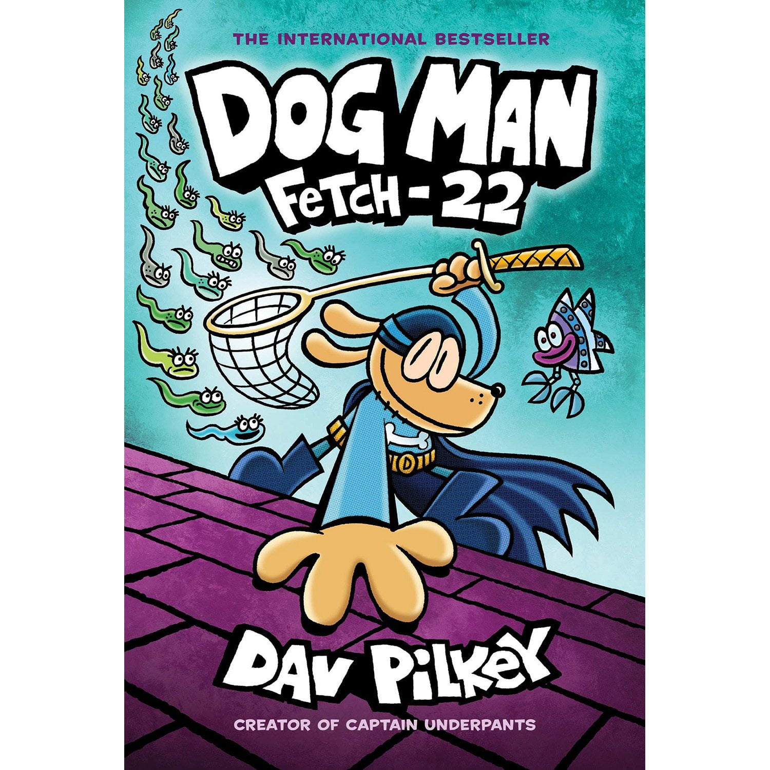 Dog Man: Mothering Heights - Book 10 of 12, Hardcover - Samsclub.com