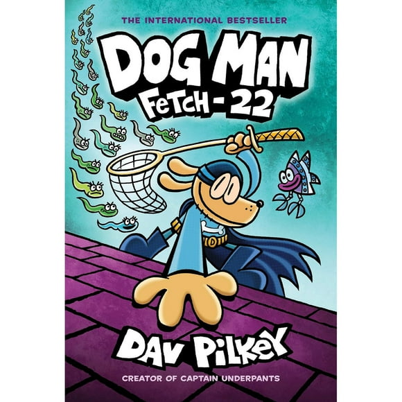 Dog Man: Fetch-22 - Book 8 of 12, Hardcover